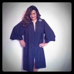 University of Houston Graduate gown